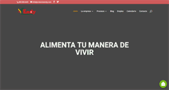 Desktop Screenshot of endyagroindustrial.com